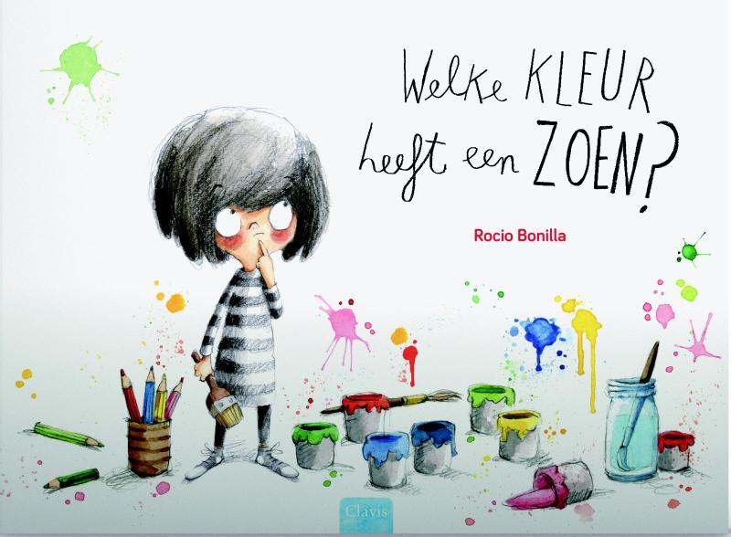 Omslag van Welke kleur heeft een zoen?