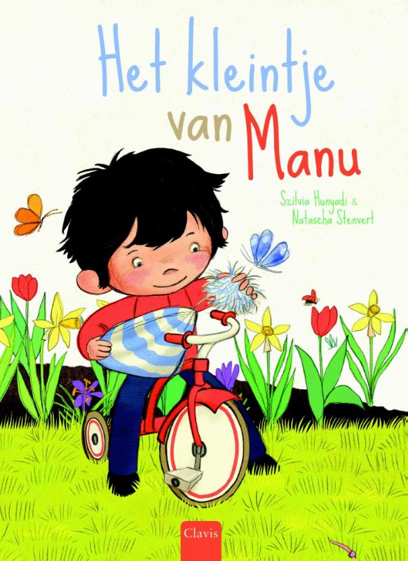 Omslag van Het kleintje van Manu