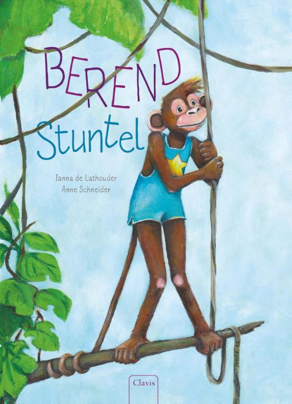 Omslag van Berend stuntel