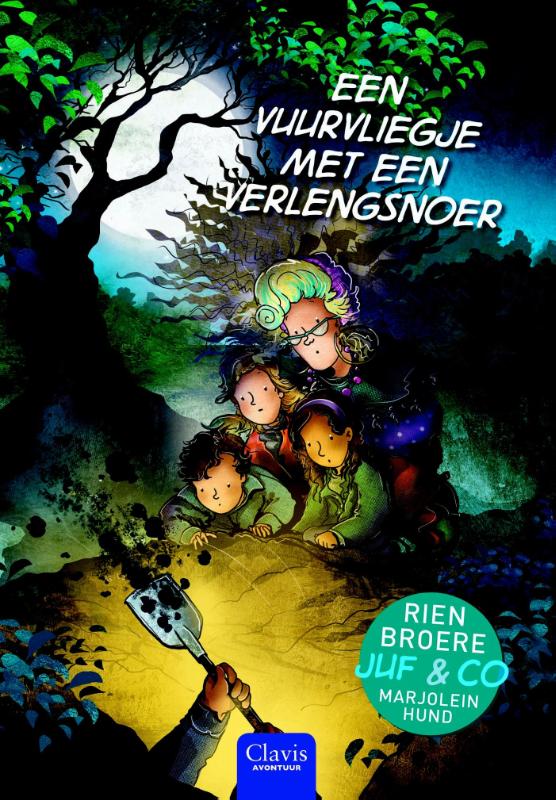 Omslag van Een vuurvliegje met een verlengsnoer
