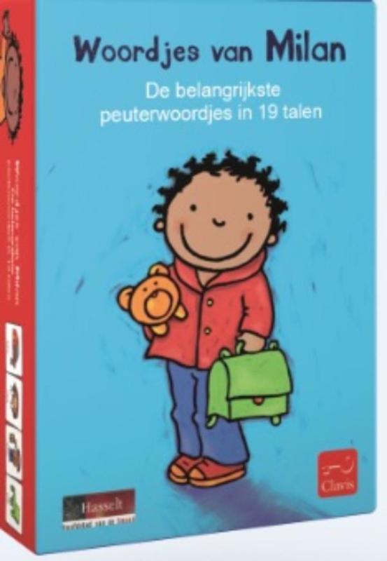 Omslag van Woordjes van Milan