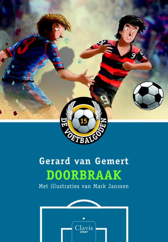 Omslag van Doorbraak