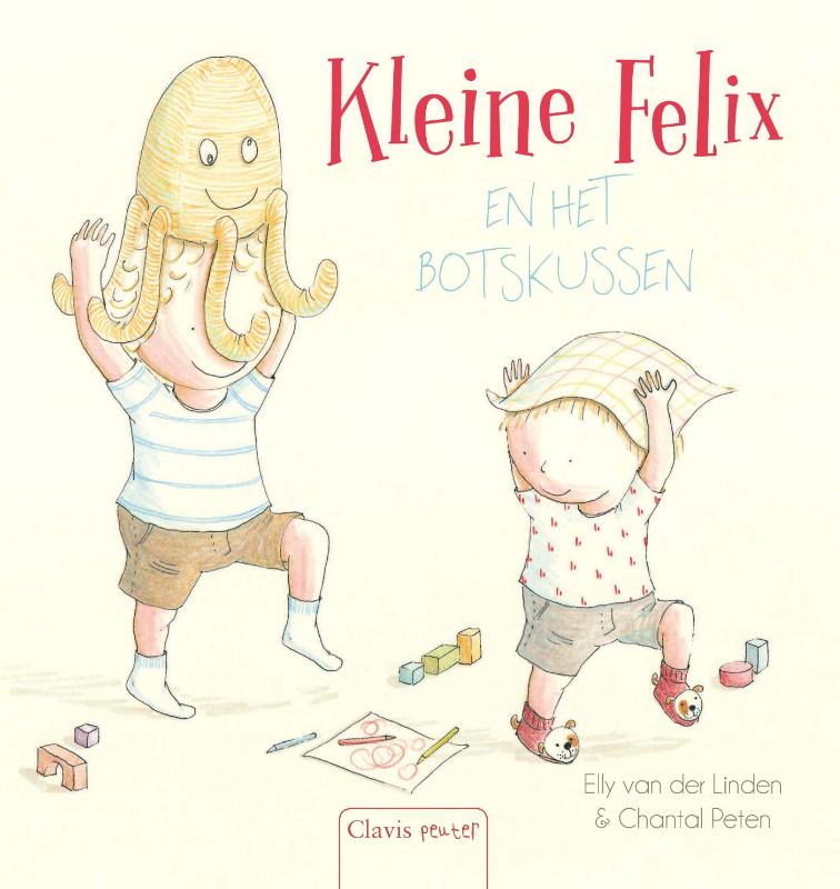Omslag van Kleine Felix en het botskussen