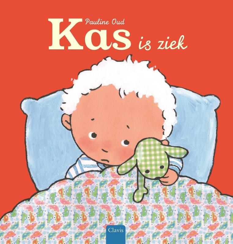 Omslag van Kas is ziek