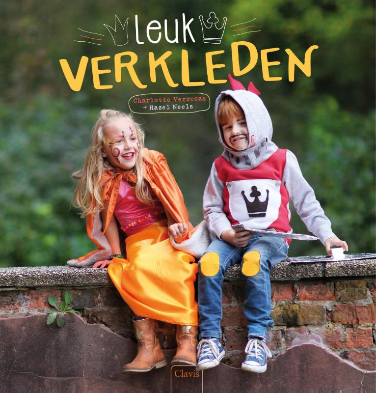 Omslag van Leuk verkleden
