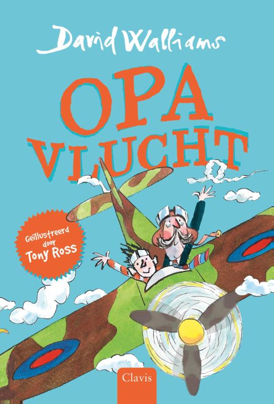 Omslag van Opa vlucht