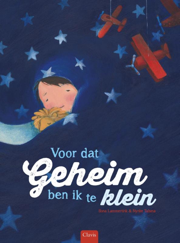 Omslag van Voor dat geheim ben ik te klein