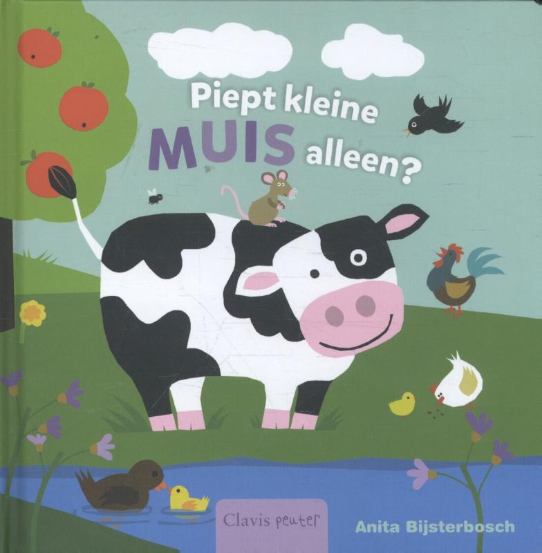 Omslag van Piept kleine muis alleen?