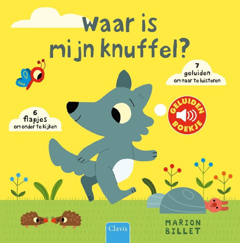 Omslag van Waar is mijn knuffel?