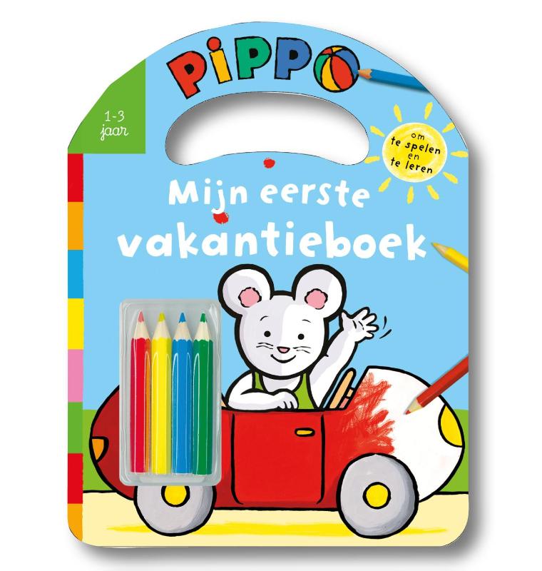 Omslag van Mijn eerste vakantieboek