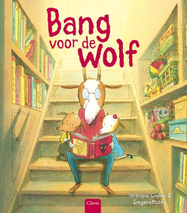 Omslag van Bang voor de wolf