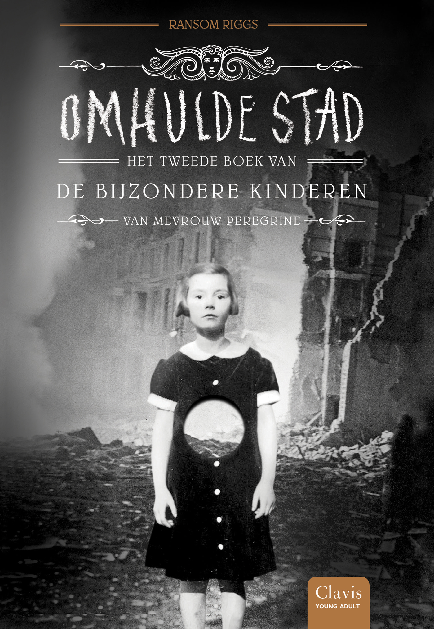 Omslag van Omhulde stad