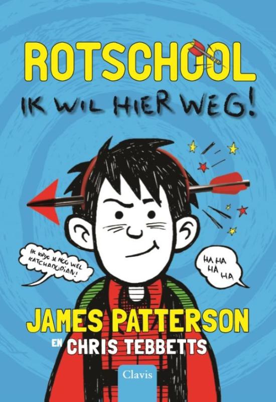 Omslag van Ik wil hier weg