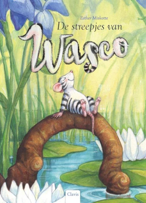 Omslag van De streepjes van Wasco