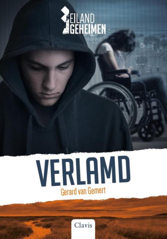 Omslag van Verlamd