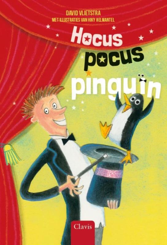 Omslag van Hocus pocus pinguïn