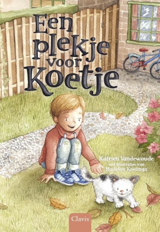 Omslag van Een plekje voor Koetje