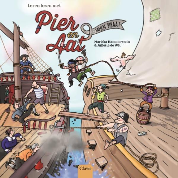 Omslag van Samen piraat