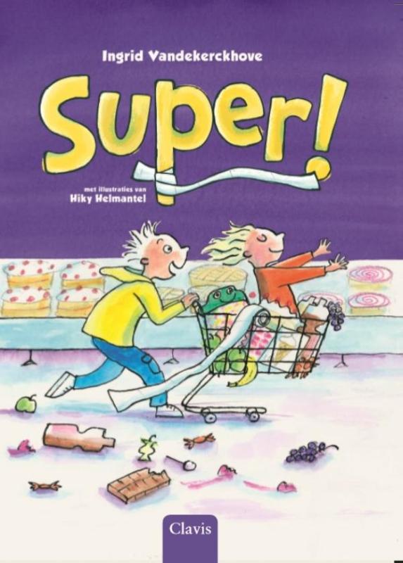 Omslag van Super!