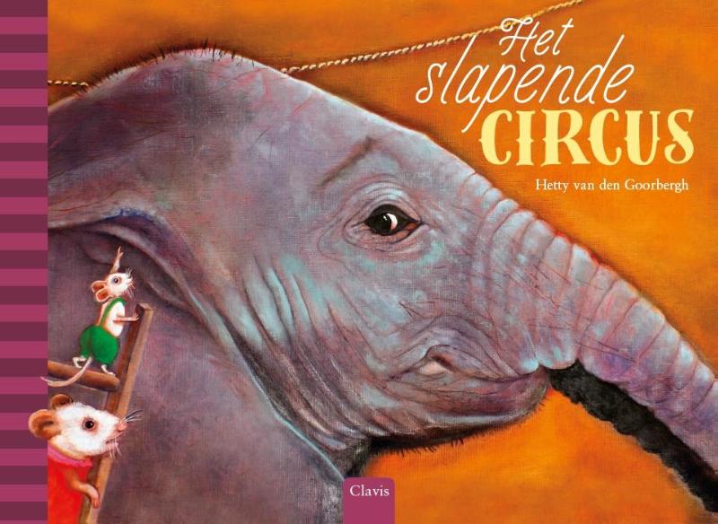 Omslag van Het slapende circus