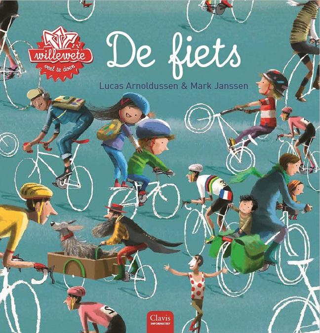 Omslag van De fiets