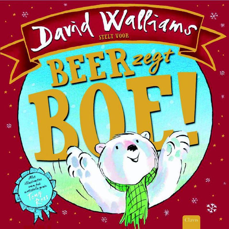 Omslag van Beer zegt BOE!