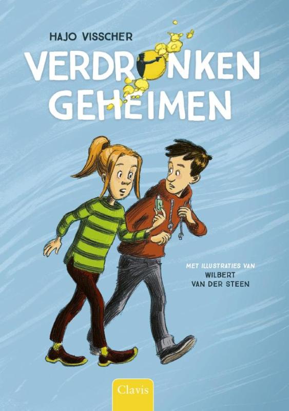 Omslag van Verdronken geheimen