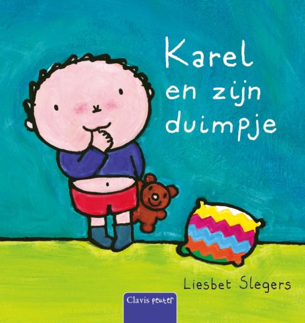 Omslag van Karel en zijn duimpje