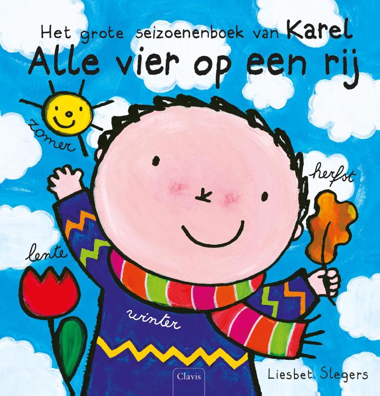 Omslag van Alle vier op een rij