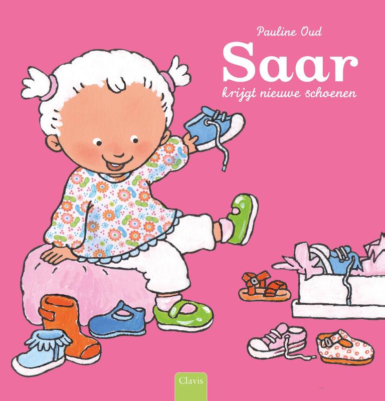 Omslag van Saar krijgt nieuwe schoenen