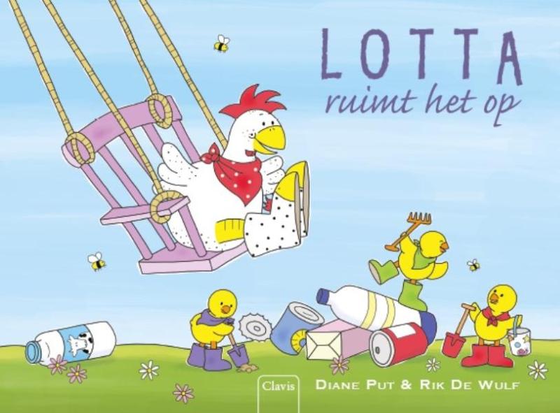 Omslag van Lotta ruimt het op