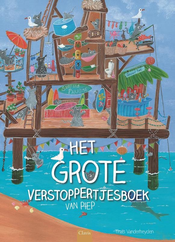 Omslag van Het grote verstoppertjesboek van Piep