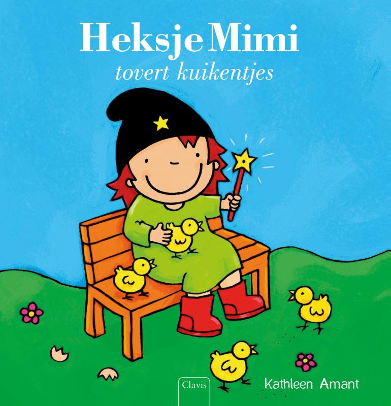 Omslag van Heksje Mimi tovert kuikentjes