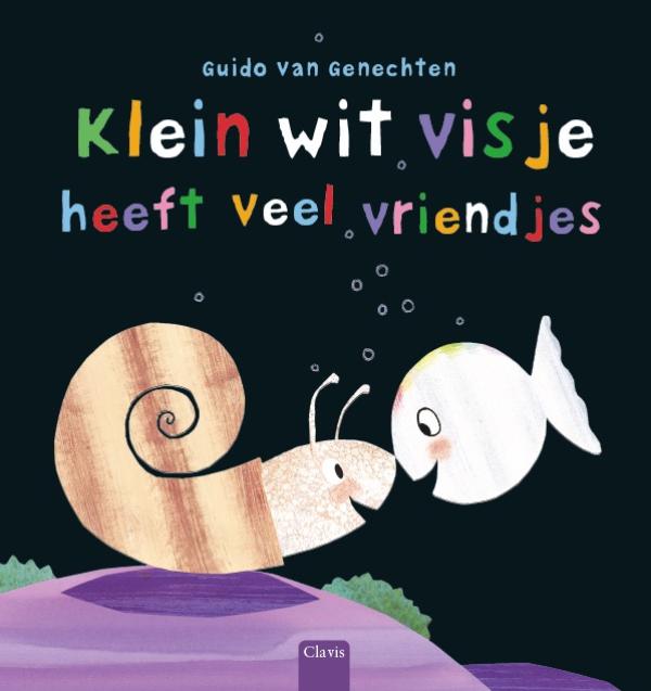 Omslag van Klein wit visje heeft veel vriendjes