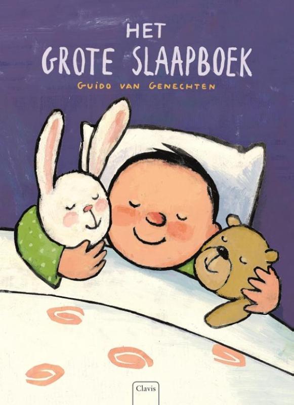 Omslag van Het grote slaapboek