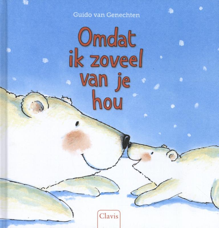 Omslag van Omdat ik zoveel van je hou