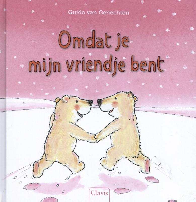 Omslag van Omdat jij mijn vriendje bent