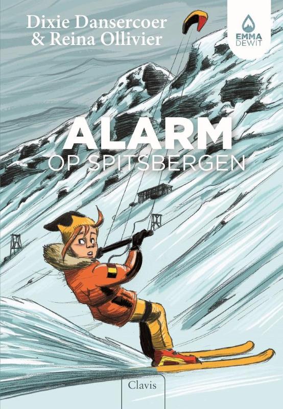 Omslag van Alarm op Spitsbergen