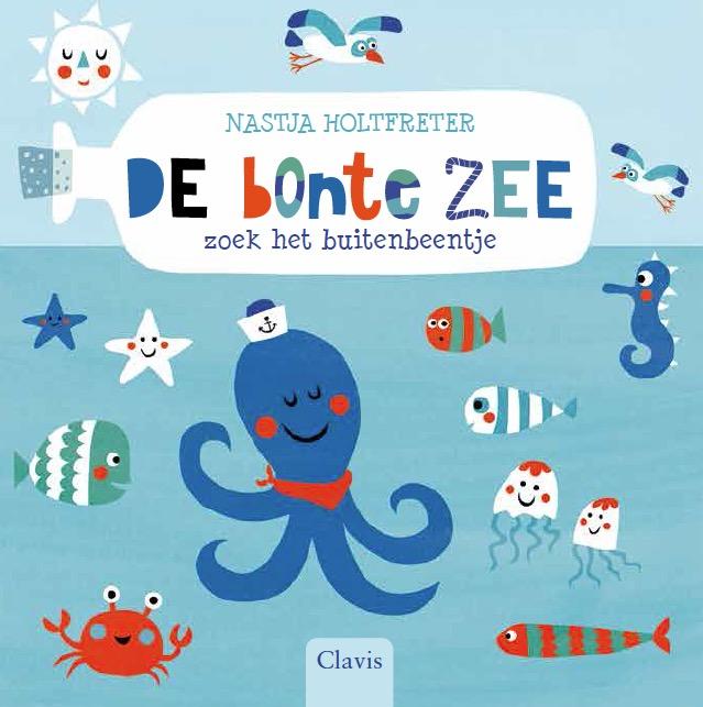 Omslag van De bonte zee