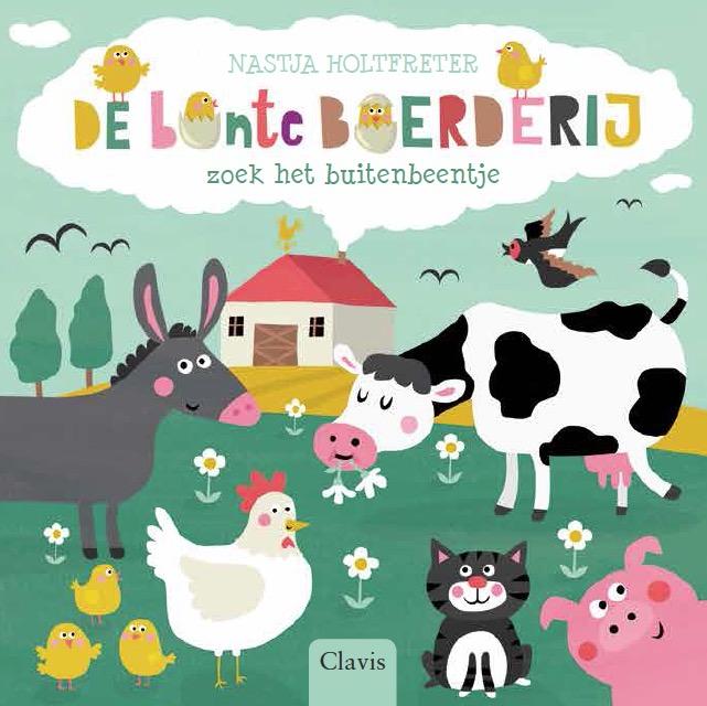 Omslag van De bonte boerderij
