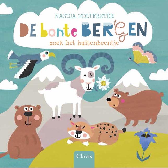 Omslag van De bonte bergen