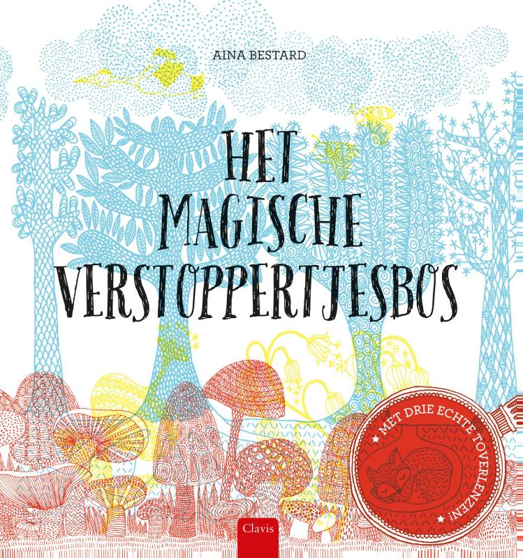 Omslag van Het magische verstoppertjesbos