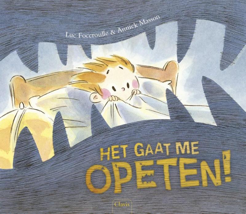 Omslag van Het gaat me opeten
