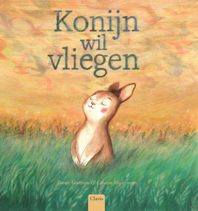 Omslag van Konijn wil vliegen