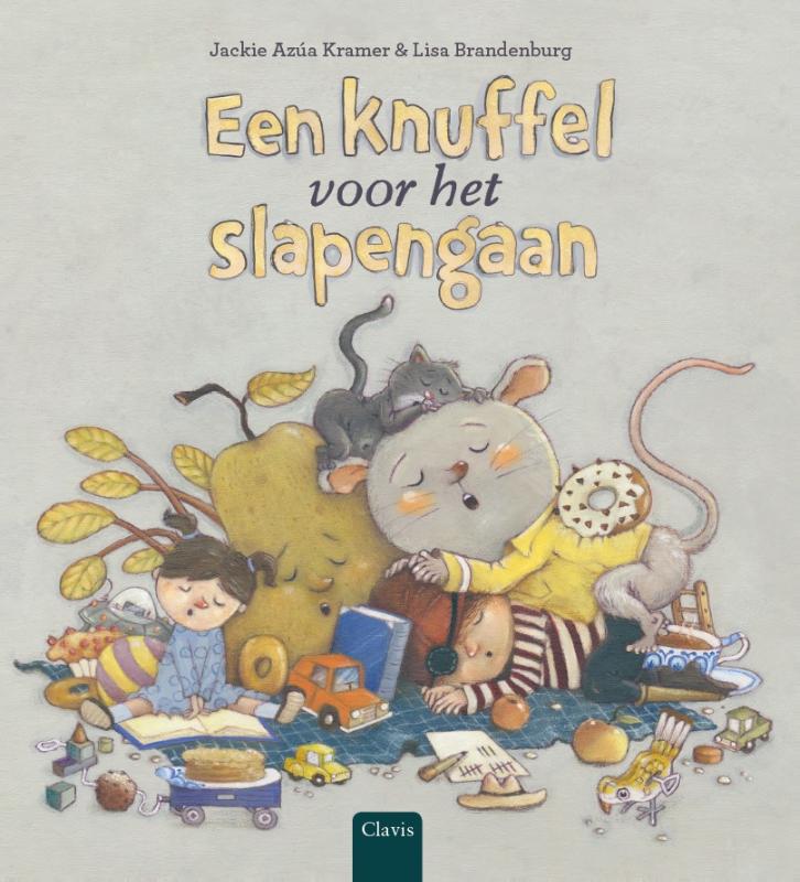 Omslag van Een knuffel voor het slapengaan