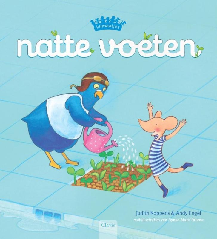 Omslag van Natte voeten