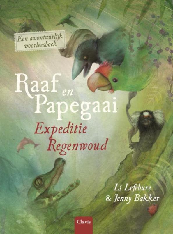 Omslag van Expeditie regenwoud