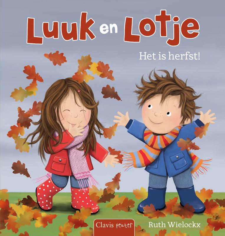 Omslag van Het is herfst!