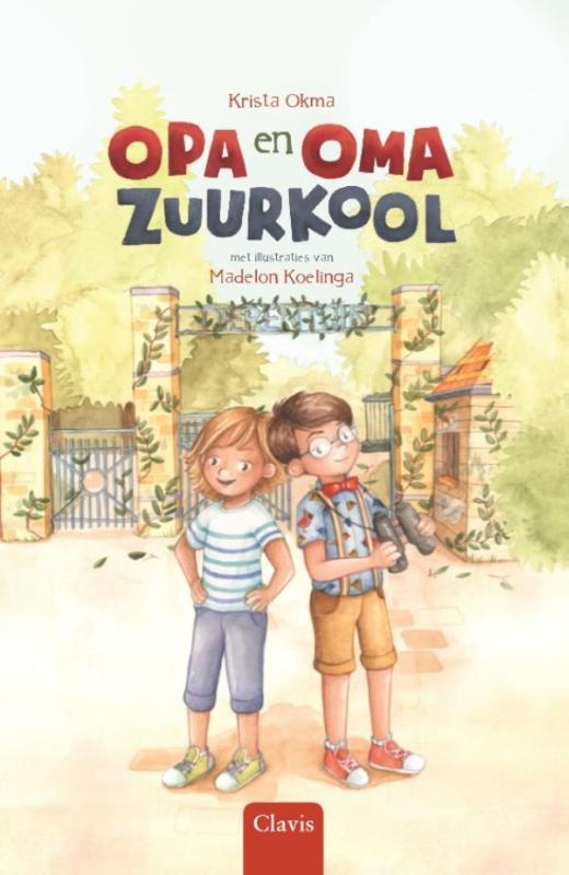 Omslag van Opa en oma zuurkool