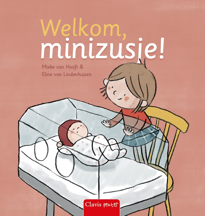 Omslag van Welkom, minizusje!